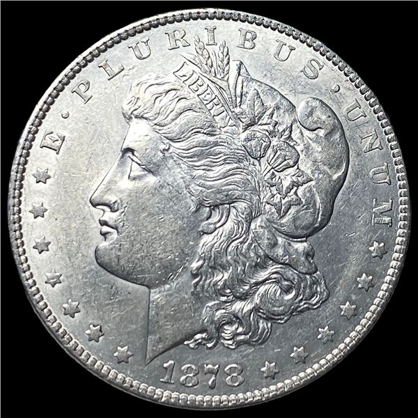 1878-S Silver Morgan Dollar CLOSELY  UNCIRCULATED