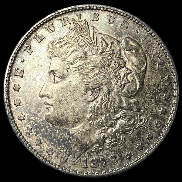 1878-S Silver Morgan Dollar CLOSELY  UNCIRCULATED