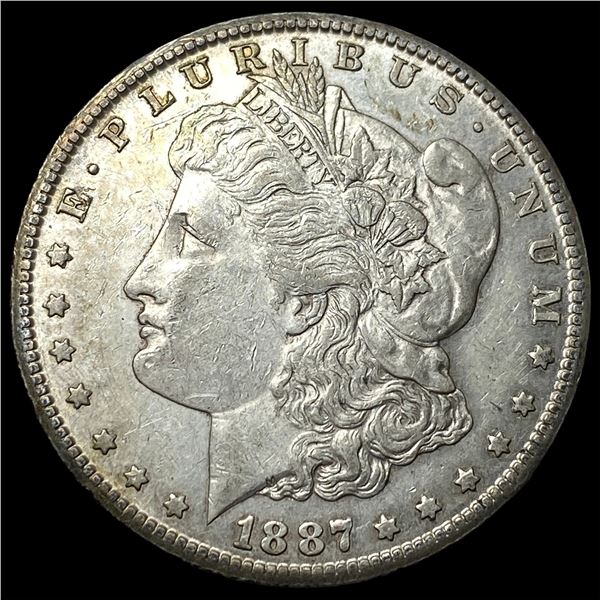 1887-S Silver Morgan Dollar CLOSELY  UNCIRCULATED