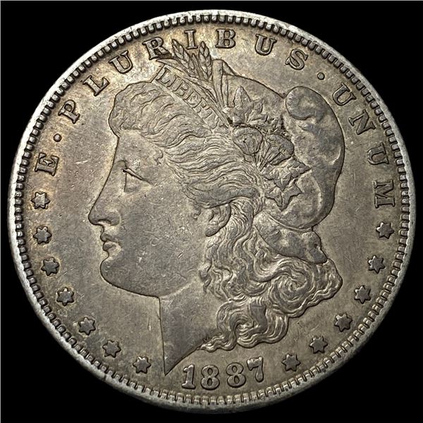 1887-S Silver Morgan Dollar CLOSELY  UNCIRCULATED
