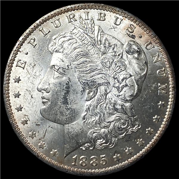 1885-O Silver Morgan Dollar UNCIRCULATED