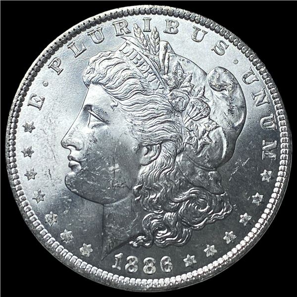 1886 Silver Morgan Dollar UNCIRCULATED