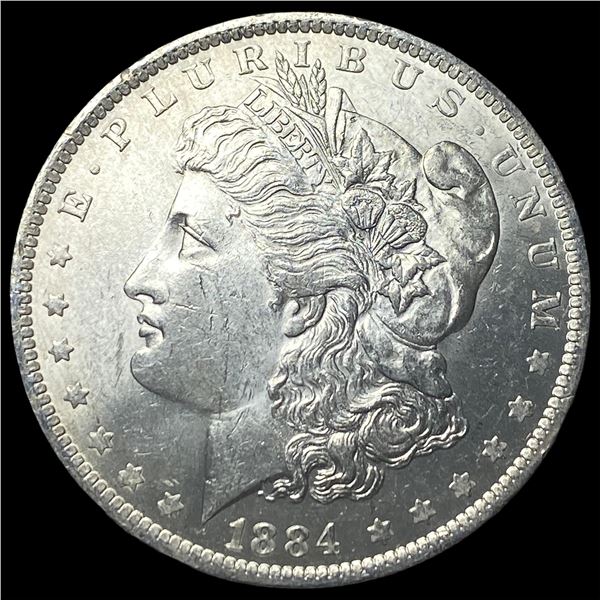 1884-O Silver Morgan Dollar CHOICE BU