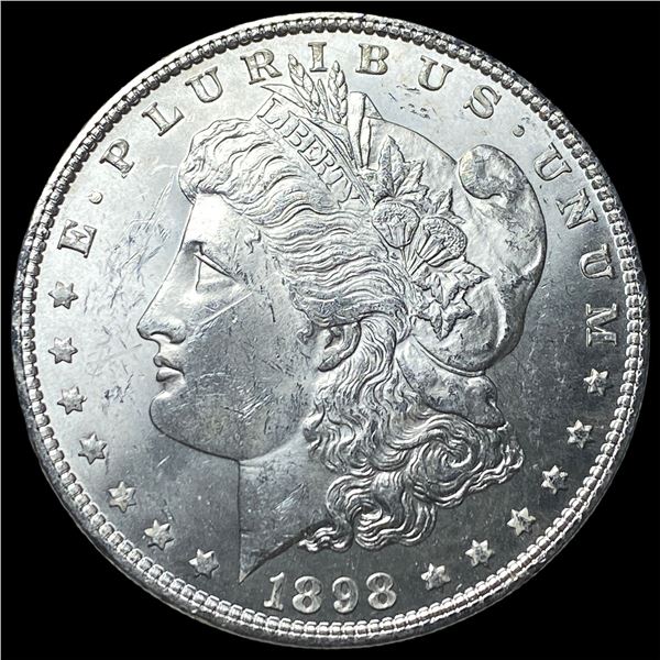 1898 Silver Morgan Dollar CHOICE BU