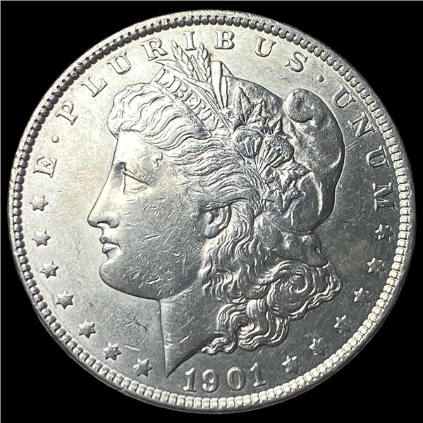 1901 Morgan Silver Dollar HIGH GRADE