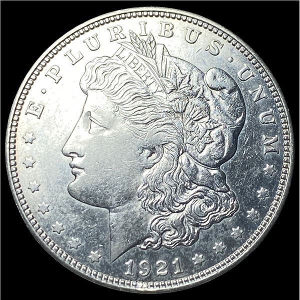 1921 Silver Morgan Dollar CHOICE AU