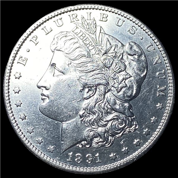 1891 Morgan Silver Dollar UNCIRCULATED