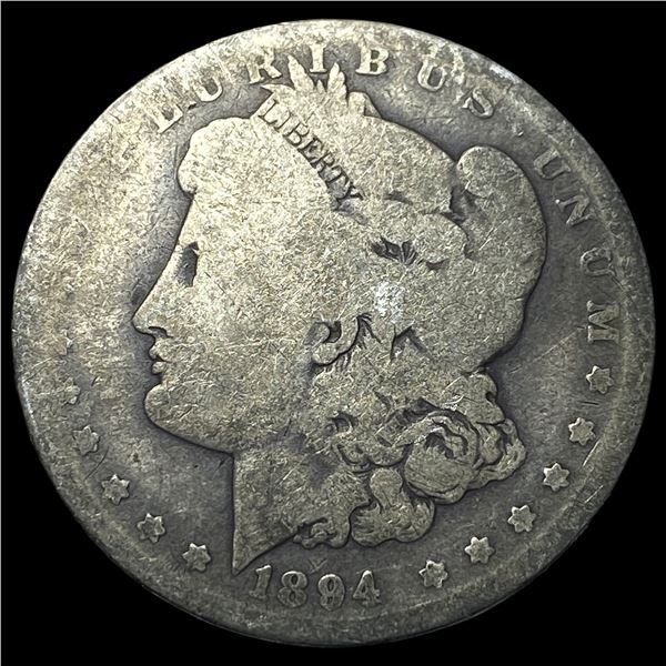 1894-O Silver Morgan Dollar NICELY CIRCULATED