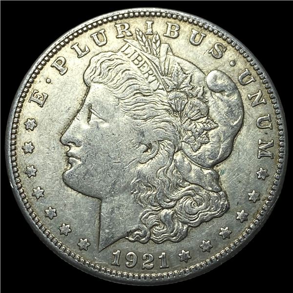 1921-S Silver Morgan Dollar NEARLY UNCIRCULATED
