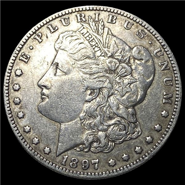 1897-O Silver Morgan Dollar LIGHTLY CIRCULATED