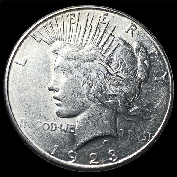 1923-S Silver Peace Dollar UNCIRCULATED