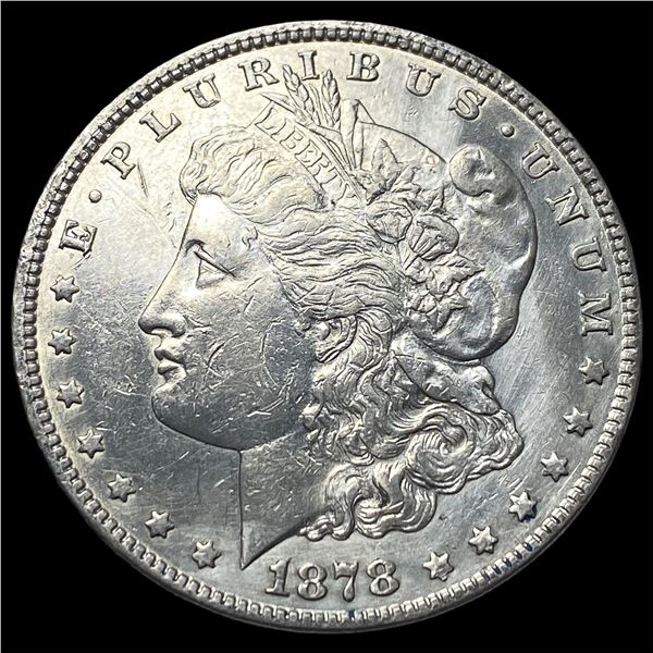 1878 Silver Morgan Dollar LIGHTLY CIRCULATED