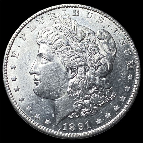 1891-S Morgan Silver Dollar UNCIRCULATED