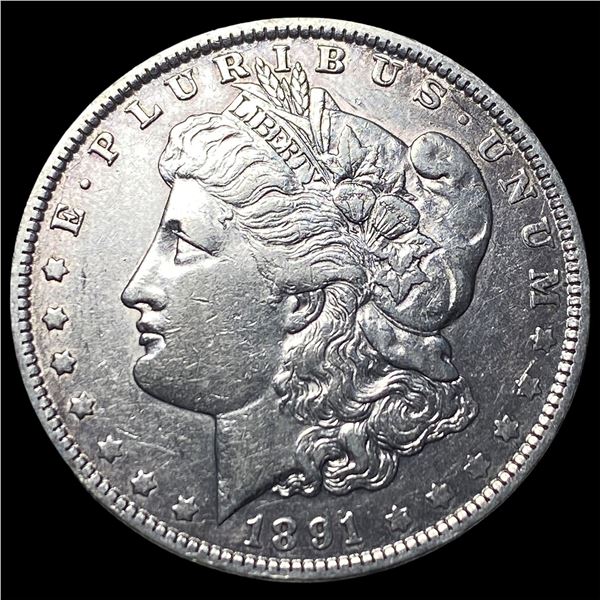 1891-O Silver Morgan Dollar CLOSELY UNCIRCULATED