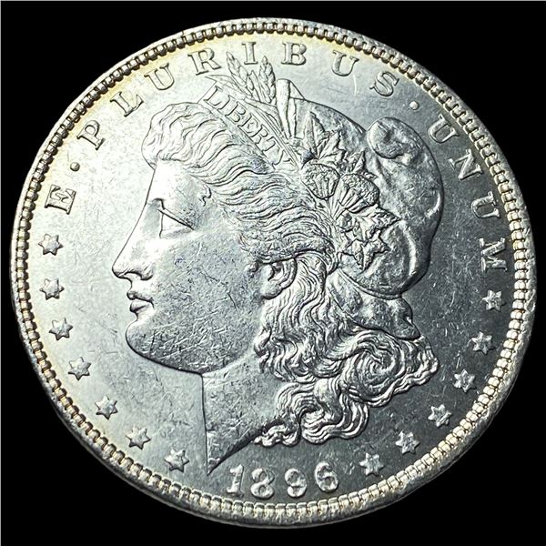 1896 Silver Morgan Dollar UNCIRCULATED
