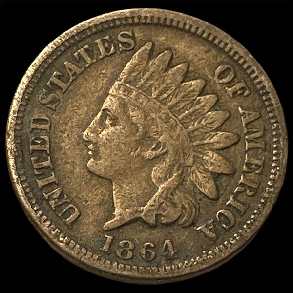 1864 Indian Head Cent NEARLY UNCIRCULATED