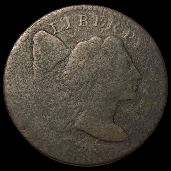 1795 Liberty Cap Large Cent NICELY CIRCULATED