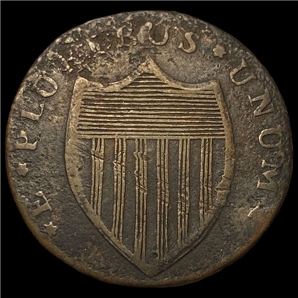 1786 New Jersey Colonial Copper CLOSELY UNCIRCULATED