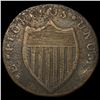 Image 1 : 1786 New Jersey Colonial Copper CLOSELY UNCIRCULATED