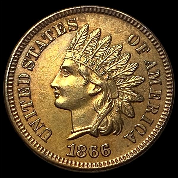 1866 Indian Head Cent UNCIRCULATED