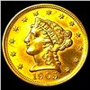 Image 1 : 1905 Liberty Head Gold $2.50 Quarter Eagle CLOSELY UNCIRCULATED