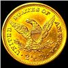 Image 2 : 1905 Liberty Head Gold $2.50 Quarter Eagle CLOSELY UNCIRCULATED