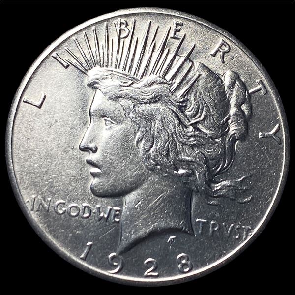 1928 Silver Peace Dollar UNCIRCULATED