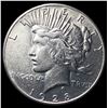 Image 1 : 1928 Silver Peace Dollar UNCIRCULATED