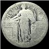 Image 1 : 1917 Type 1 Silver Standing Liberty Quarter NICELY CIRCULATED