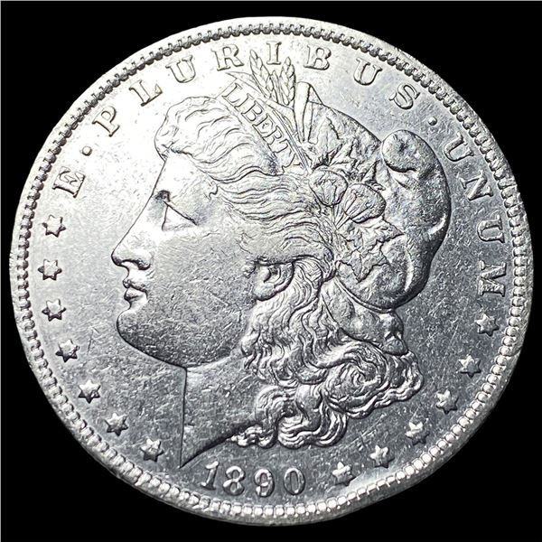 1890-O Silver Morgan Dollar CLOSELY UNCIRCULATED
