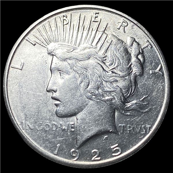 1925-S Silver Peace Dollar UNCIRCULATED