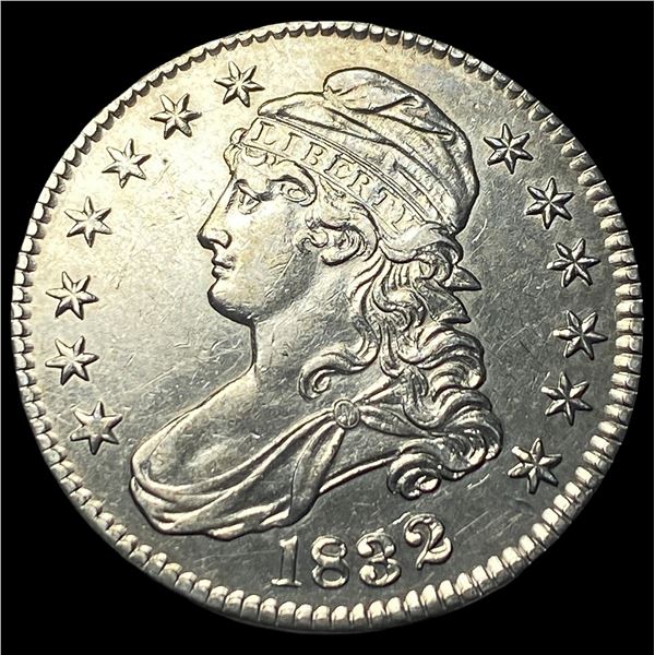 1832 Capped Bust Half Dollar UNCIRCULATED