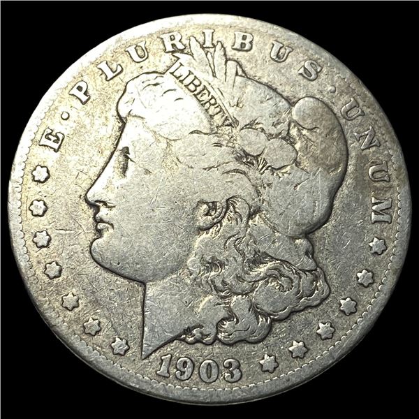 1903-S Silver Morgan Dollar LIGHTLY CIRCULATED