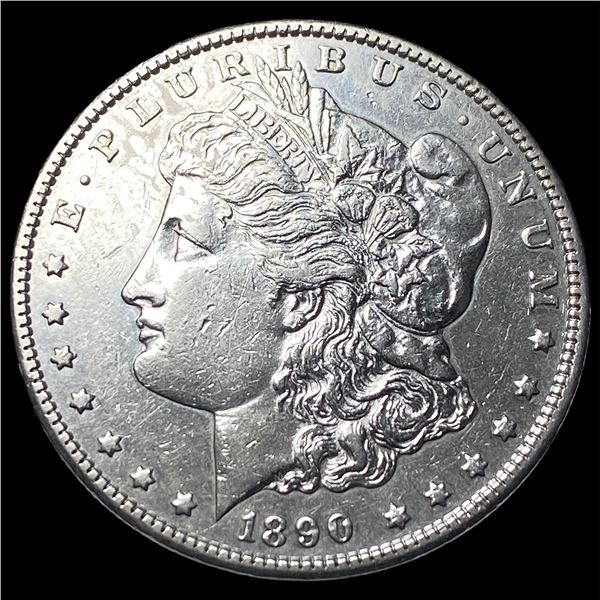 1890-CC Silver Morgan Dollar CLOSELY UNCIRCULATED