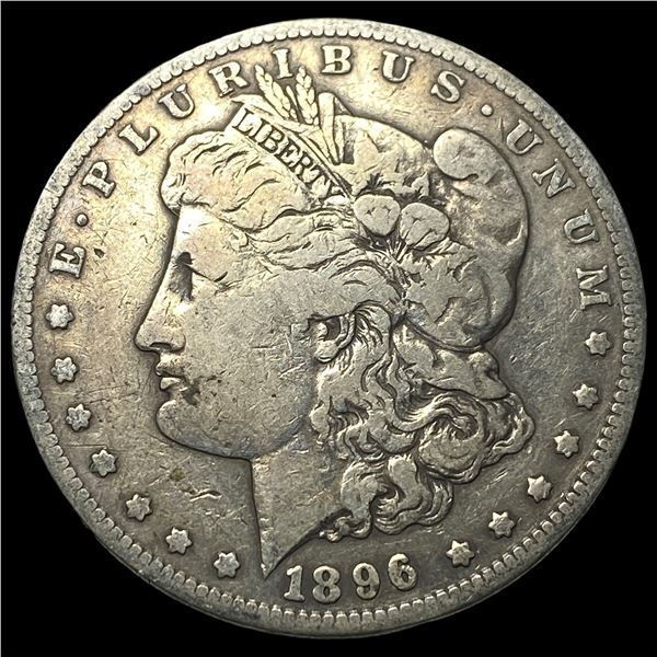 1896-S Silver Morgan Dollar NEARLY UNCIRCULATED
