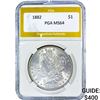 Image 1 : 1882 Morgan Dollar PGA MS64