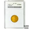 Image 1 : 1909-S Wheat Cent ANACS VF20