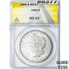 Image 1 : 1886 Morgan Silver Dollar ANACS MS62