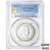 Image 1 : 1892 Columbia Half Dollar PCGS MS64