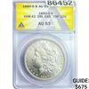 Image 1 : 1880-O Morgan Silver Dollar ANACS AU53