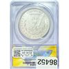 Image 2 : 1880-O Morgan Silver Dollar ANACS AU53