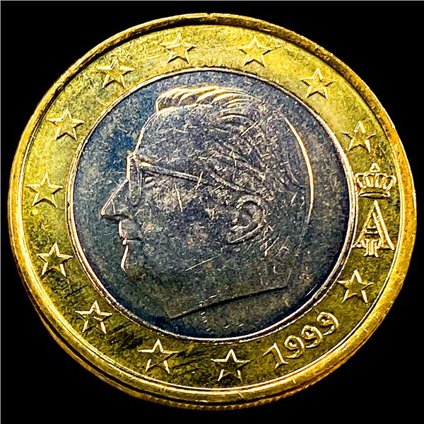 1999 Belgium 1 Eruo