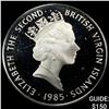 Image 1 : 1985 British Virgin Islands Silver $20 Proof