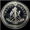 Image 2 : 1985 British Virgin Islands Silver $20 Proof