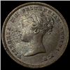 Image 1 : 1844 Ceylon Copper 1/2 Farthing