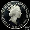 Image 1 : 1985 British Virgin Islands Silver $20 Proof