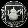 Image 2 : 1985 British Virgin Islands Silver $20 Proof