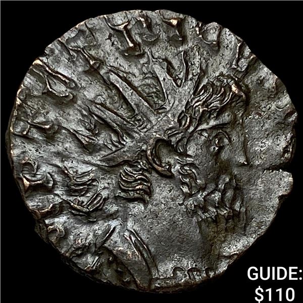 Gallic Tetricus 271-274 AD Bronze Antoninianus CHOICE AU
