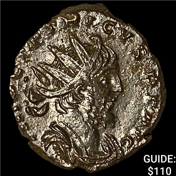 Gallic Tetricus 271-274 AD Bronze Antoninianus CHOICE AU