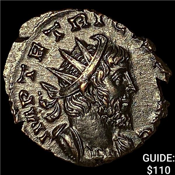 Gallic Tetricus 271-274 AD Bronze Antoninianus CHOICE AU